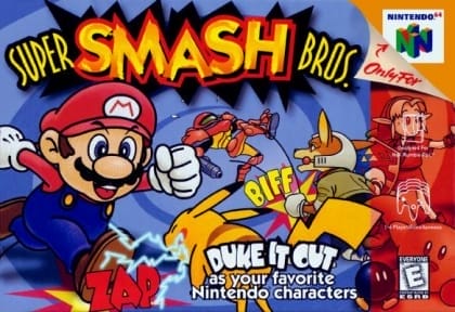 Super Smash Bros. | Nintendo 64 | Retro oyunları ücretsiz çevrimiçi oynayın, Emülatör oyunlarını ücretsiz çevrimiçi oynayın
