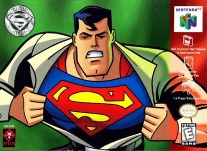 Superman: Yeni Maceralar | Nintendo 64 | Retro oyunları ücretsiz çevrimiçi oynayın, Emülatör oyunlarını ücretsiz çevrimiçi oynayın