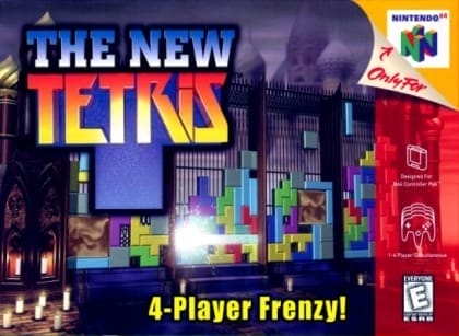 The New Tetris | Nintendo 64 | Retro oyunları ücretsiz çevrimiçi oynayın, Emülatör oyunlarını ücretsiz çevrimiçi oynayın