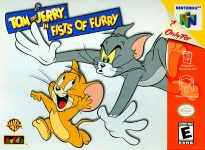 Tom ve Jerry: Öfkenin Yumrukları | Nintendo 64 | Retro oyunları ücretsiz çevrimiçi oynayın, Emülatör oyunlarını ücretsiz çevrimiçi oynayın