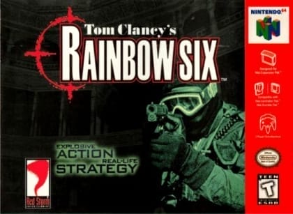 Tom Clancy's Rainbow Six | Nintendo 64 | Retro oyunları ücretsiz çevrimiçi oynayın, Emülatör oyunlarını ücretsiz çevrimiçi oynayın