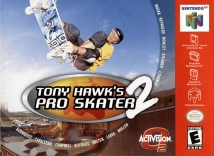 Tony Hawk's Pro Skater 2 | Nintendo 64 | Retro oyunları ücretsiz çevrimiçi oynayın, Emülatör oyunlarını ücretsiz çevrimiçi oynayın
