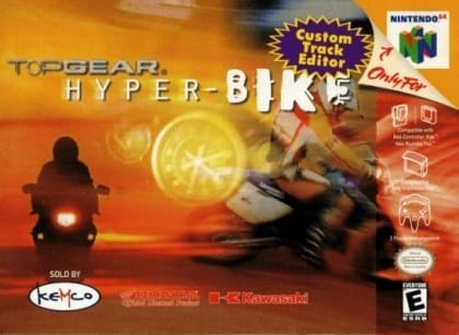 Top Gear Hyper-Bike | Nintendo 64 | Retro oyunları ücretsiz çevrimiçi oynayın, Emülatör oyunlarını ücretsiz çevrimiçi oynayın