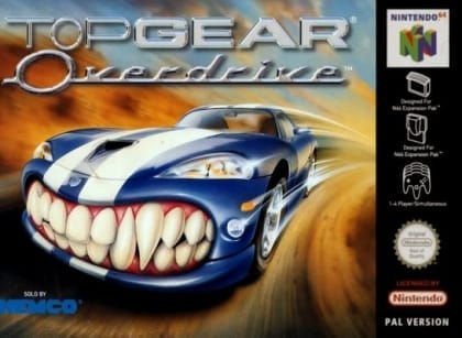 Top Gear Overdrive | Nintendo 64 | Retro oyunları ücretsiz çevrimiçi oynayın, Emülatör oyunlarını ücretsiz çevrimiçi oynayın