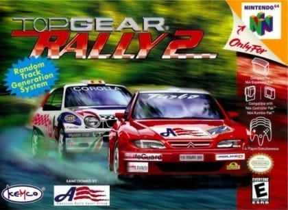Top Gear Rally 2 | Nintendo 64 | Retro oyunları ücretsiz çevrimiçi oynayın, Emülatör oyunlarını ücretsiz çevrimiçi oynayın