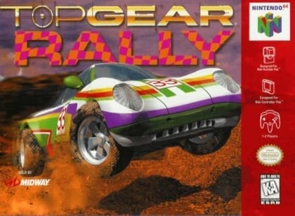 Top Gear Rally | Nintendo 64 | Retro oyunları ücretsiz çevrimiçi oynayın, Emülatör oyunlarını ücretsiz çevrimiçi oynayın