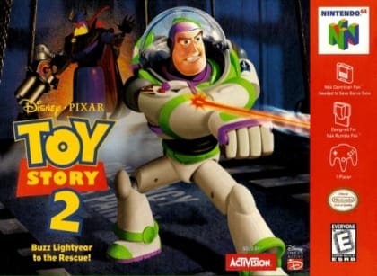 Oyuncak Hikayesi 2: Buzz Lightyear Kurtarmada! | Nintendo 64 | Retro oyunları ücretsiz çevrimiçi oynayın, Emülatör oyunlarını ücretsiz çevrimiçi oynayın