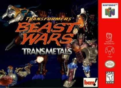Transformers: Beast Wars Transmetals | Nintendo 64 | Retro oyunları ücretsiz çevrimiçi oynayın, Emülatör oyunlarını ücretsiz çevrimiçi oynayın