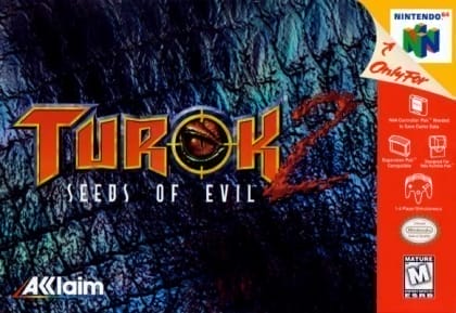 Turok 2: Seeds of Evil | Nintendo 64 | Retro oyunları ücretsiz çevrimiçi oynayın, Emülatör oyunlarını ücretsiz çevrimiçi oynayın