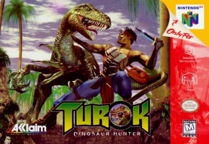 Turok: Dinozor Avcısı | Nintendo 64 | Retro oyunları ücretsiz çevrimiçi oynayın, Emülatör oyunlarını ücretsiz çevrimiçi oynayın