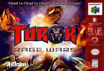 Turok: Rage Wars | Nintendo 64 | Retro oyunları ücretsiz çevrimiçi oynayın, Emülatör oyunlarını ücretsiz çevrimiçi oynayın