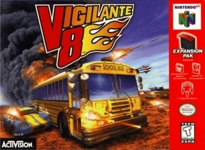 Vigilante 8 | Nintendo 64 | Retro oyunları ücretsiz çevrimiçi oynayın, Emülatör oyunlarını ücretsiz çevrimiçi oynayın