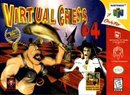 Virtual Chess 64 | Nintendo 64 | Retro oyunları ücretsiz çevrimiçi oynayın, Emülatör oyunlarını ücretsiz çevrimiçi oynayın