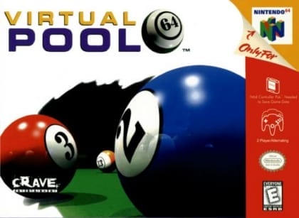 Virtual Pool 64 | Nintendo 64 | Retro oyunları ücretsiz çevrimiçi oynayın, Emülatör oyunlarını ücretsiz çevrimiçi oynayın