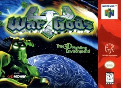 War Gods | Nintendo 64 | Retro oyunları ücretsiz çevrimiçi oynayın, Emülatör oyunlarını ücretsiz çevrimiçi oynayın