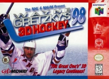 Wayne Gretzky's 3D Hockey '98 | Nintendo 64 | Retro oyunları ücretsiz çevrimiçi oynayın, Emülatör oyunlarını ücretsiz çevrimiçi oynayın