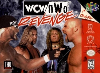 WCW/nWo Revenge | Nintendo 64 | Retro oyunları ücretsiz çevrimiçi oynayın, Emülatör oyunlarını ücretsiz çevrimiçi oynayın