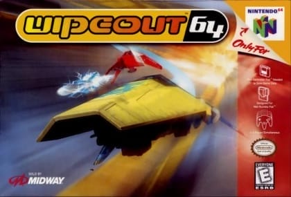 Wipeout 64 | Nintendo 64 | Retro oyunları ücretsiz çevrimiçi oynayın, Emülatör oyunlarını ücretsiz çevrimiçi oynayın