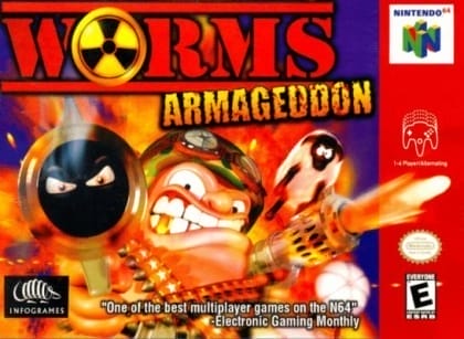 Worms Armageddon | Nintendo 64 | Retro oyunları ücretsiz çevrimiçi oynayın, Emülatör oyunlarını ücretsiz çevrimiçi oynayın