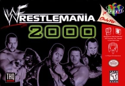 WWF WrestleMania 2000 | Nintendo 64 | Retro oyunları ücretsiz çevrimiçi oynayın, Emülatör oyunlarını ücretsiz çevrimiçi oynayın