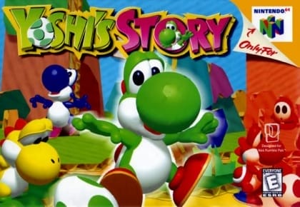 Yoshi'nin Hikayesi | Nintendo 64 | Retro oyunları ücretsiz çevrimiçi oynayın, Emülatör oyunlarını ücretsiz çevrimiçi oynayın