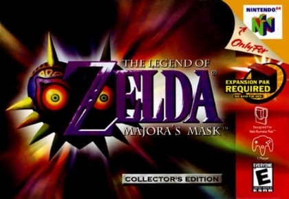The Legend of Zelda: Majora's Mask | Nintendo 64 | Retro oyunları ücretsiz çevrimiçi oynayın, Emülatör oyunlarını ücretsiz çevrimiçi oynayın