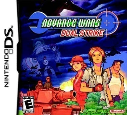 Advance Wars: Dual Strike | Nintendo DS | Retro oyunları ücretsiz çevrimiçi oynayın, Emülatör oyunlarını ücretsiz çevrimiçi oynayın