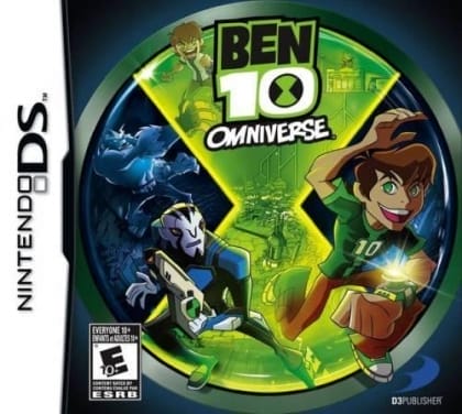 Ben 10: Omniverse | Nintendo DS | Retro oyunları ücretsiz çevrimiçi oynayın, Emülatör oyunlarını ücretsiz çevrimiçi oynayın