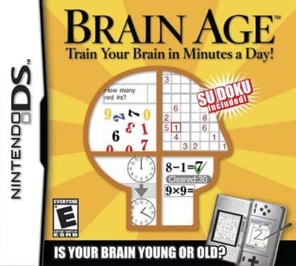 Brain Age: Beyninizi Günlük Birkaç Dakikada Çalıştırın! | Nintendo DS | Retro oyunları ücretsiz çevrimiçi oynayın, Emülatör oyunlarını ücretsiz çevrimiçi oynayın