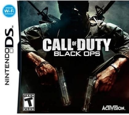 Call of Duty: Black Ops | Nintendo DS | Retro oyunları ücretsiz çevrimiçi oynayın, Emülatör oyunlarını ücretsiz çevrimiçi oynayın