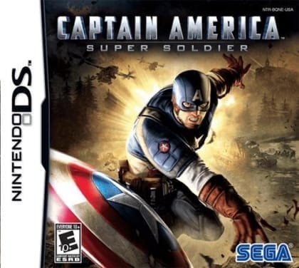 Kaptan Amerika: Süper Asker | Nintendo DS | Retro oyunları ücretsiz çevrimiçi oynayın, Emülatör oyunlarını ücretsiz çevrimiçi oynayın