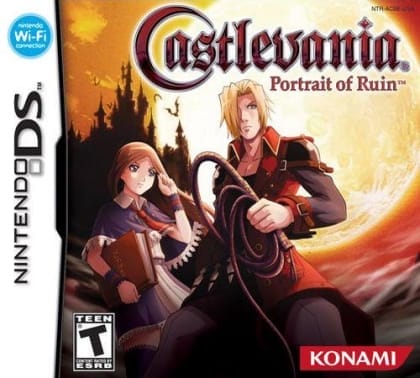 Castlevania: Portrait of Ruin | Nintendo DS | Retro oyunları ücretsiz çevrimiçi oynayın, Emülatör oyunlarını ücretsiz çevrimiçi oynayın