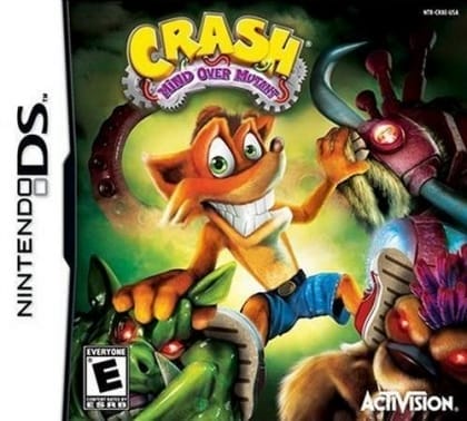 Crash: Zihin Mutantlara Karşı | Nintendo DS | Retro oyunları ücretsiz çevrimiçi oynayın, Emülatör oyunlarını ücretsiz çevrimiçi oynayın
