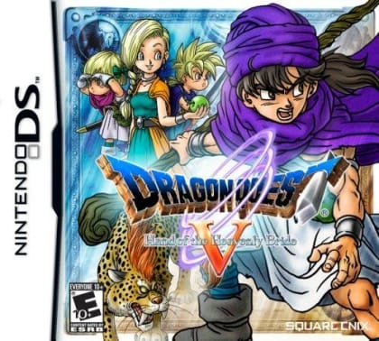 Dragon Quest V: Göklerin Gelini | Nintendo DS | Retro oyunları ücretsiz çevrimiçi oynayın, Emülatör oyunlarını ücretsiz çevrimiçi oynayın