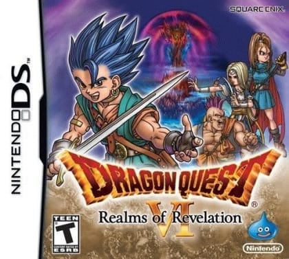 Dragon Quest VI: Hayaller Diyarı | Nintendo DS | Retro oyunları ücretsiz çevrimiçi oynayın, Emülatör oyunlarını ücretsiz çevrimiçi oynayın