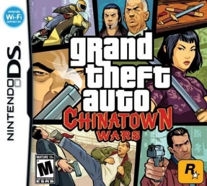 Grand Theft Auto: Chinatown Wars | Nintendo DS | Retro oyunları ücretsiz çevrimiçi oynayın, Emülatör oyunlarını ücretsiz çevrimiçi oynayın