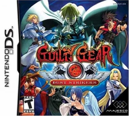 Guilty Gear: Dust Strikers | Nintendo DS | Retro oyunları ücretsiz çevrimiçi oynayın, Emülatör oyunlarını ücretsiz çevrimiçi oynayın