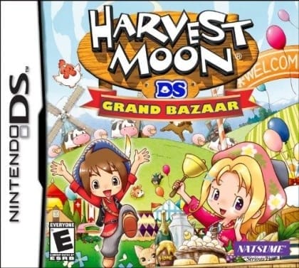 Harvest Moon DS: Grand Bazaar | Nintendo DS | Retro oyunları ücretsiz çevrimiçi oynayın, Emülatör oyunlarını ücretsiz çevrimiçi oynayın