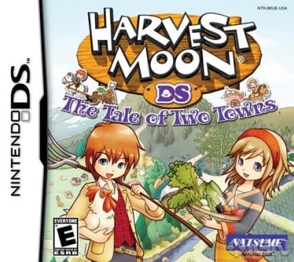 Harvest Moon: The Tale of Two Towns | Nintendo DS | Retro oyunları ücretsiz çevrimiçi oynayın, Emülatör oyunlarını ücretsiz çevrimiçi oynayın