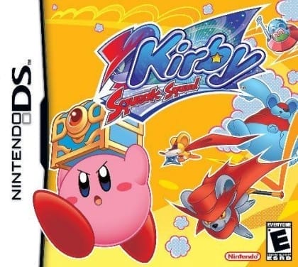 Kirby: Squeak Takımı | Nintendo DS | Retro oyunları ücretsiz çevrimiçi oynayın, Emülatör oyunlarını ücretsiz çevrimiçi oynayın