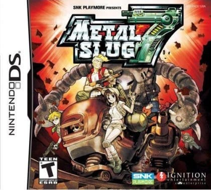 Metal Slug 7 | Nintendo DS | Retro oyunları ücretsiz çevrimiçi oynayın, Emülatör oyunlarını ücretsiz çevrimiçi oynayın