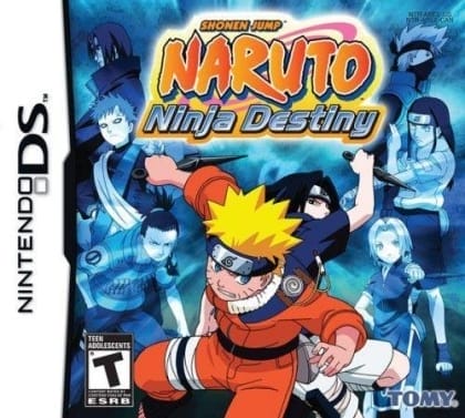 Naruto: Ninja Destiny | Nintendo DS | Retro oyunları ücretsiz çevrimiçi oynayın, Emülatör oyunlarını ücretsiz çevrimiçi oynayın