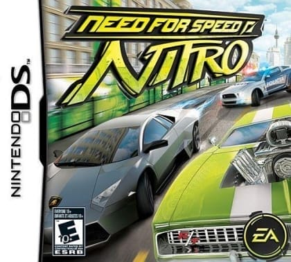 Need for Speed: Nitro | Nintendo DS | Retro oyunları ücretsiz çevrimiçi oynayın, Emülatör oyunlarını ücretsiz çevrimiçi oynayın