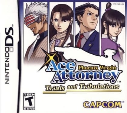 Phoenix Wright: Ace Attorney - Trials and Tribulations | Nintendo DS | Retro oyunları ücretsiz çevrimiçi oynayın, Emülatör oyunlarını ücretsiz çevrimiçi oynayın