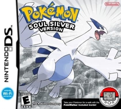 Pokémon SoulSilver Sürümü | Nintendo DS | Retro oyunları ücretsiz çevrimiçi oynayın, Emülatör oyunlarını ücretsiz çevrimiçi oynayın