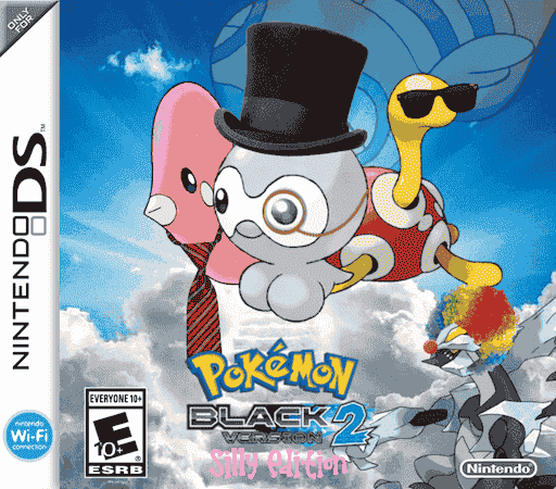Pokémon Black 2: Silly Edition | Nintendo DS | Retro oyunları ücretsiz çevrimiçi oynayın, Emülatör oyunlarını ücretsiz çevrimiçi oynayın
