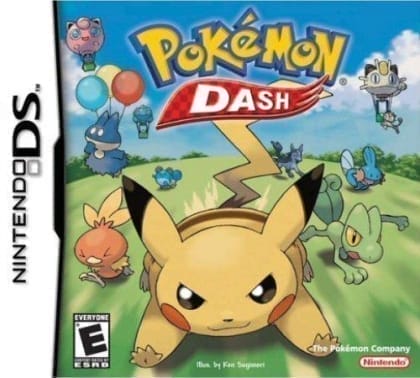 Pokémon Dash | Nintendo DS | Retro oyunları ücretsiz çevrimiçi oynayın, Emülatör oyunlarını ücretsiz çevrimiçi oynayın