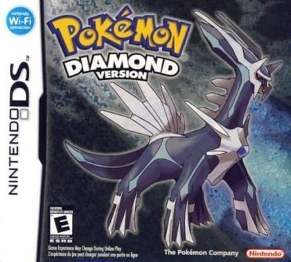 Pokémon Elmas | Nintendo DS | Retro oyunları ücretsiz çevrimiçi oynayın, Emülatör oyunlarını ücretsiz çevrimiçi oynayın