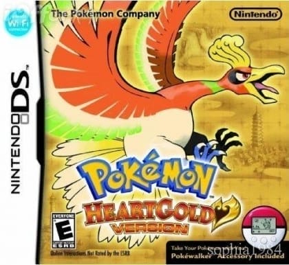 Pokémon HeartGold | Nintendo DS | Retro oyunları ücretsiz çevrimiçi oynayın, Emülatör oyunlarını ücretsiz çevrimiçi oynayın