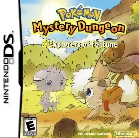Pokemon Mystery Dungeon: Kader Avcıları | Nintendo DS | Retro oyunları ücretsiz çevrimiçi oynayın, Emülatör oyunlarını ücretsiz çevrimiçi oynayın
